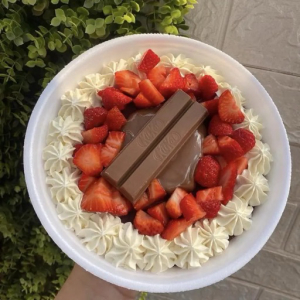 imagem do produto Marmita Mousse de Ninho