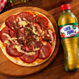 imagem do produto Combo Mini Pizza + Refrigerante 