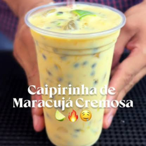imagem do produto Caipirinha cremosa de maracujá 