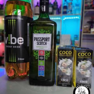 imagem do produto Passport com energético vibe 