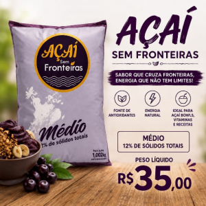 imagem do produto Açai natural do Pará 