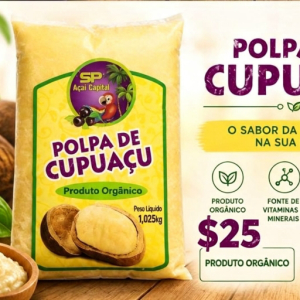 imagem do produto Polpa de Cupuaçu 