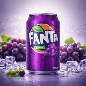 imagem do produto Fanta uva latinha 