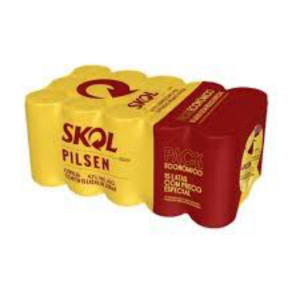 imagem do produto Fardo de Skol com 15 unidades