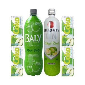 imagem do produto Gin de maçã verde