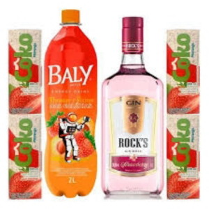 imagem do produto Gin de morango 