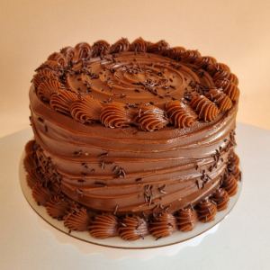 imagem do produto Bolos cobertura de brigadeiro