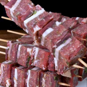 imagem do produto Espetinho de coração de boi