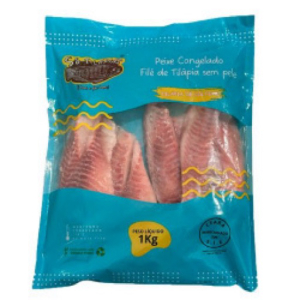 imagem do produto Filé de Tilápia pacote de 0,500g