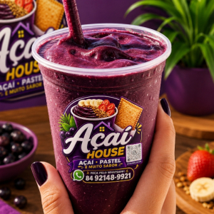 imagem do produto VITAMINA DE AÇAÍ 