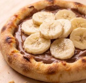 imagem do produto Esfiha Banana com Doce de Leite