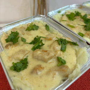 imagem do produto Frango ao molho branco 