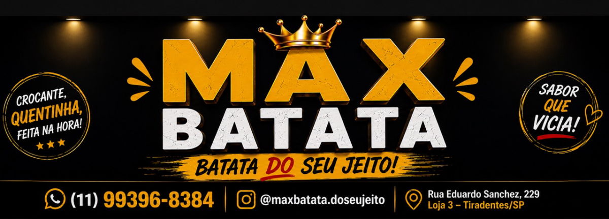Max Batata capa
