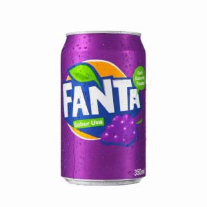 imagem do produto Fanta Uva Lata 350ml