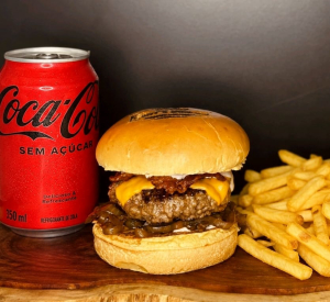 imagem do produto Sant's Clássico + Batata 150g + Refri 350ml