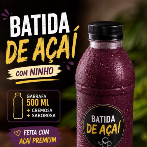 imagem do produto PROMOÇÃO BATIDA AÇAÍ LEVE 3 300ML