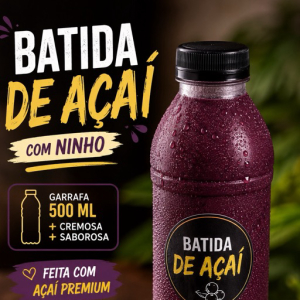 imagem do produto BATIDA AÇAÍ 300ML