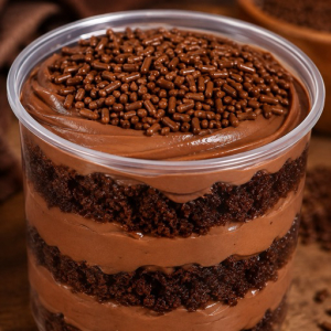 imagem do produto BOLO NO POTE CHOCOLATE 