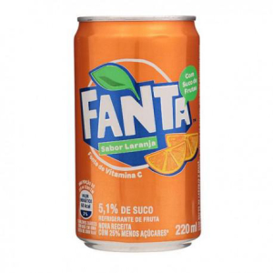 imagem do produto Refrigerante Fanta Laranja - Lata