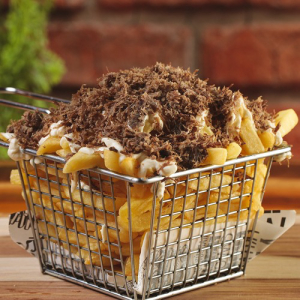 imagem do produto Batata Com Carne do Sol e Cream Cheese