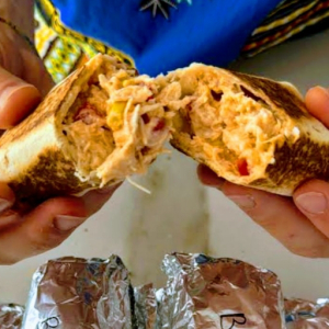 imagem do produto BURRITO ARTESANAL DE FRANGO CREMOSO