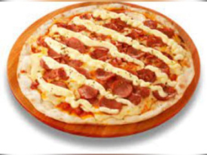 imagem do produto Pizza Media De Calabresa c/ Catupiry