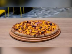 imagem do produto Pizza Grande Bacon Com Cheddar ( 8 Fatias )