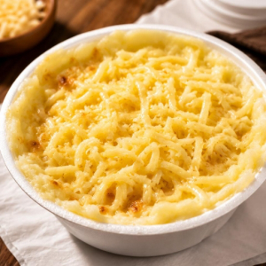 imagem do produto Batata recheada frango desfiado com Bacon