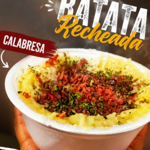 imagem do produto Batata recheada calabresa