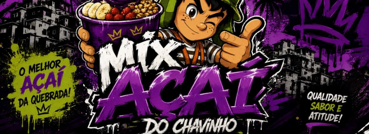 MIX AÇAI DO CHAVINHO capa