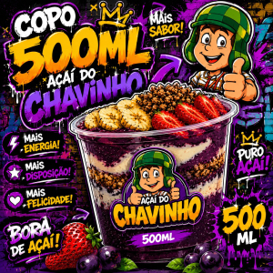 imagem do produto COPO AÇAI 500ML