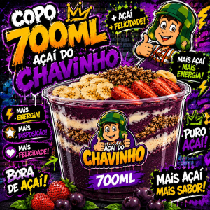 imagem do produto COPO AÇAI 700ML