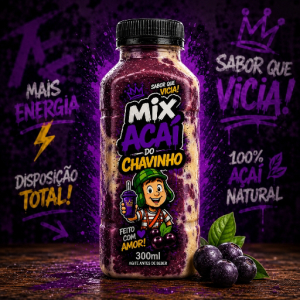 imagem do produto MIX AÇAI 300ML