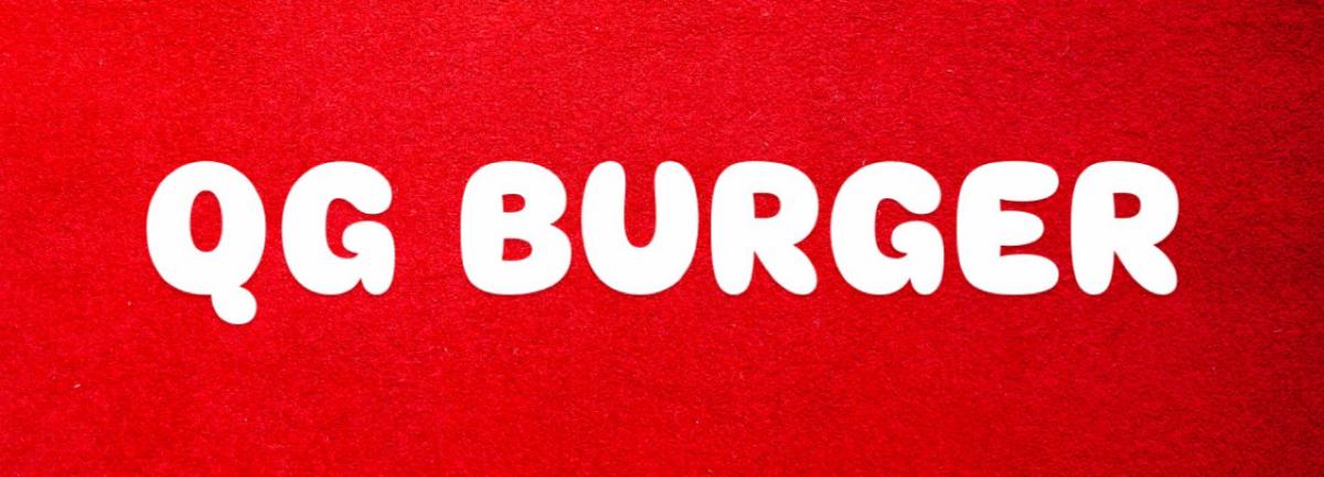 QG BURGER capa