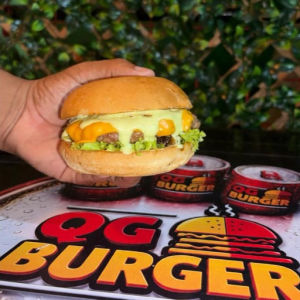 imagem do produto QG BURGER