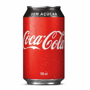 imagem do produto Coca-Cola Zero Lata (350 ml)