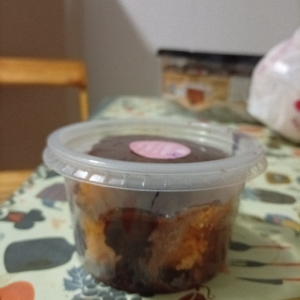 imagem do produto Bolo de pote cenoura com chocolate