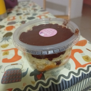 imagem do produto Bolo de pote de coccu com chocolate