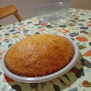 imagem do produto Bolo simples de coccu ralado