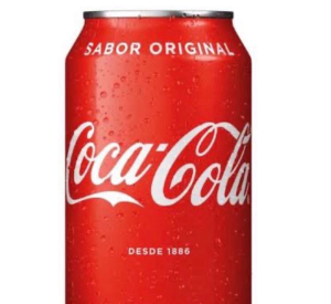 imagem do produto Coca cola 350ml lata