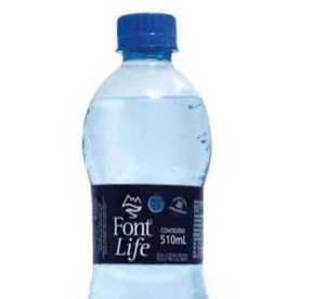 imagem do produto Água com gás 500ml