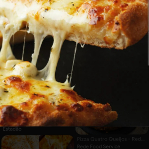 imagem do produto PIZZA DOIS QUEIJOS   MEDIA