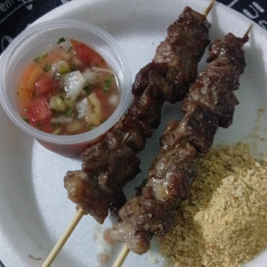 imagem do produto Espetinho de carne (fraldinha)