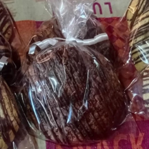 imagem do produto Cookies Recheados- chocolate ao leite com chocolate branco 