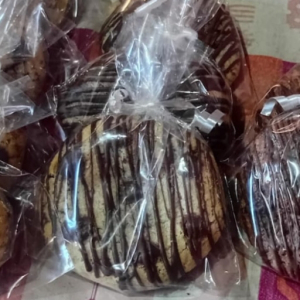 imagem do produto Cookies Recheados- Doce de Leite 
