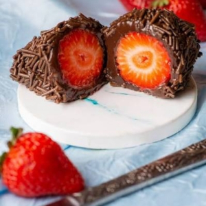 imagem do produto Coxinha de morango 