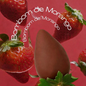 imagem do produto Bombom de Morango 