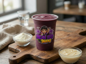imagem do produto Açaí Batido Copo 700ml - Vale Navado - Leite Ninho + Leite Moça
