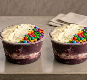 imagem do produto Mega Explosão Colorida: 2 Potes de 1l Super Recheados