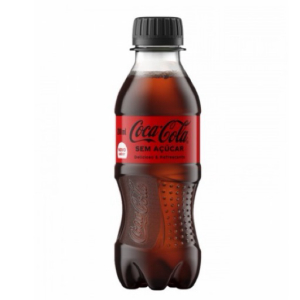 imagem do produto Coca cola (zero) 250 ml